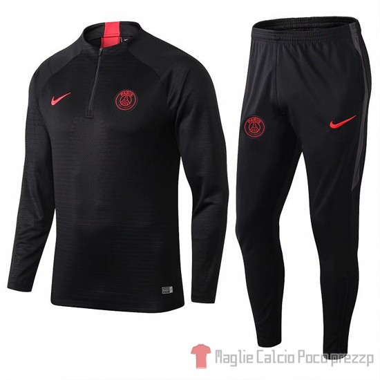 Tuta da Track Paris Saint-Germain 2019/2020 Nero - Clicca l'immagine per chiudere